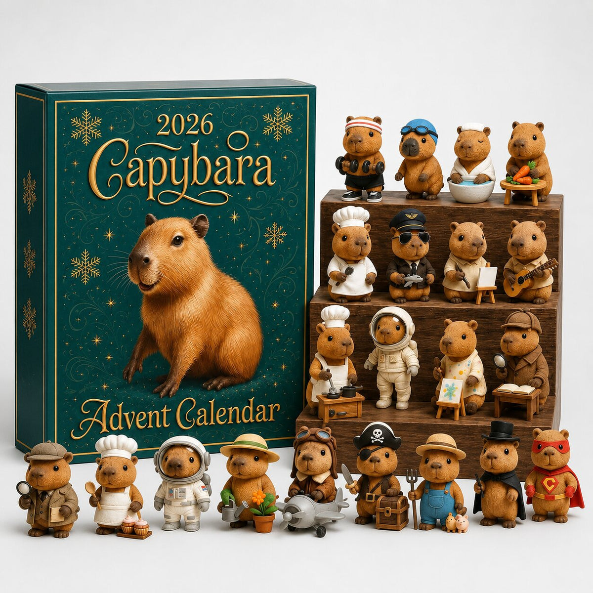 Capibara-adventskalender 2026