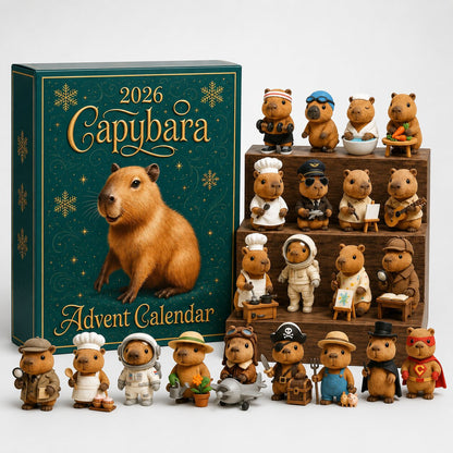 Capibara-adventskalender 2026