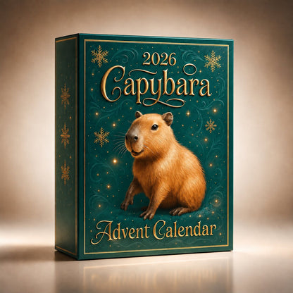 Capibara-adventskalender 2026