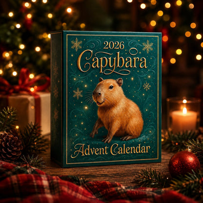 Capibara-adventskalender 2026