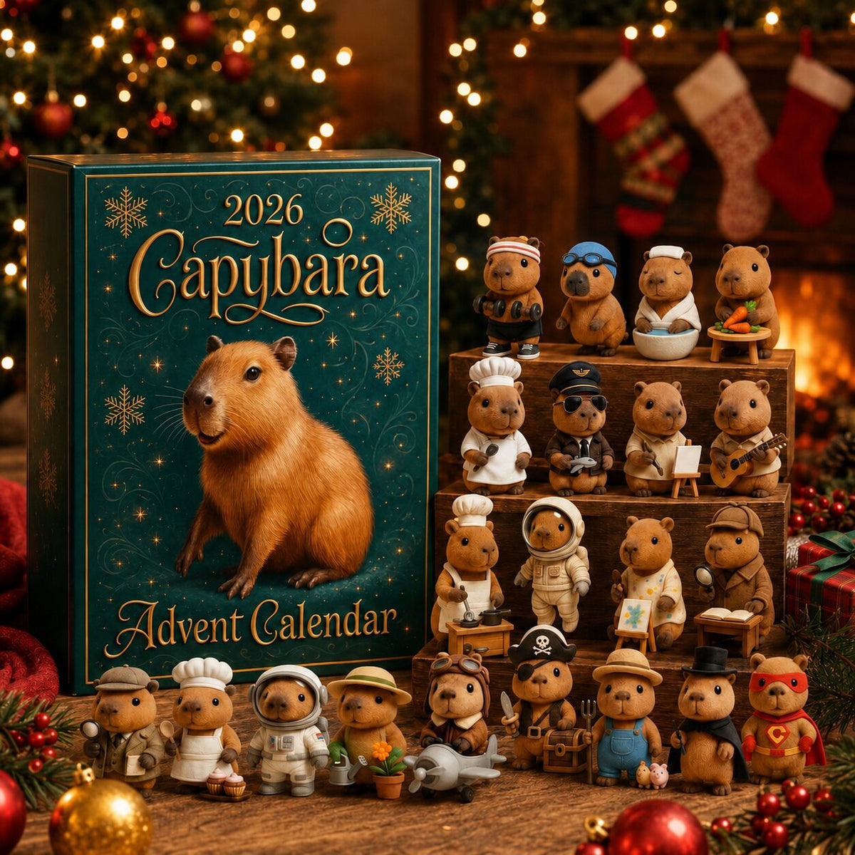 Capibara-adventskalender 2026
