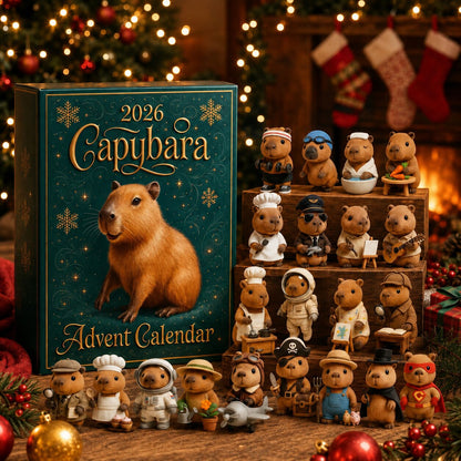 Capibara-adventskalender 2026