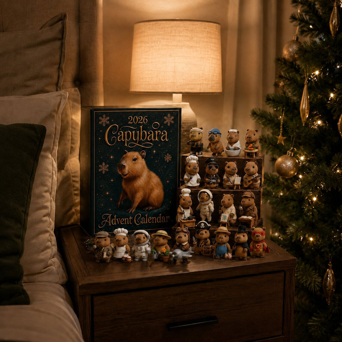 Capibara-adventskalender 2026