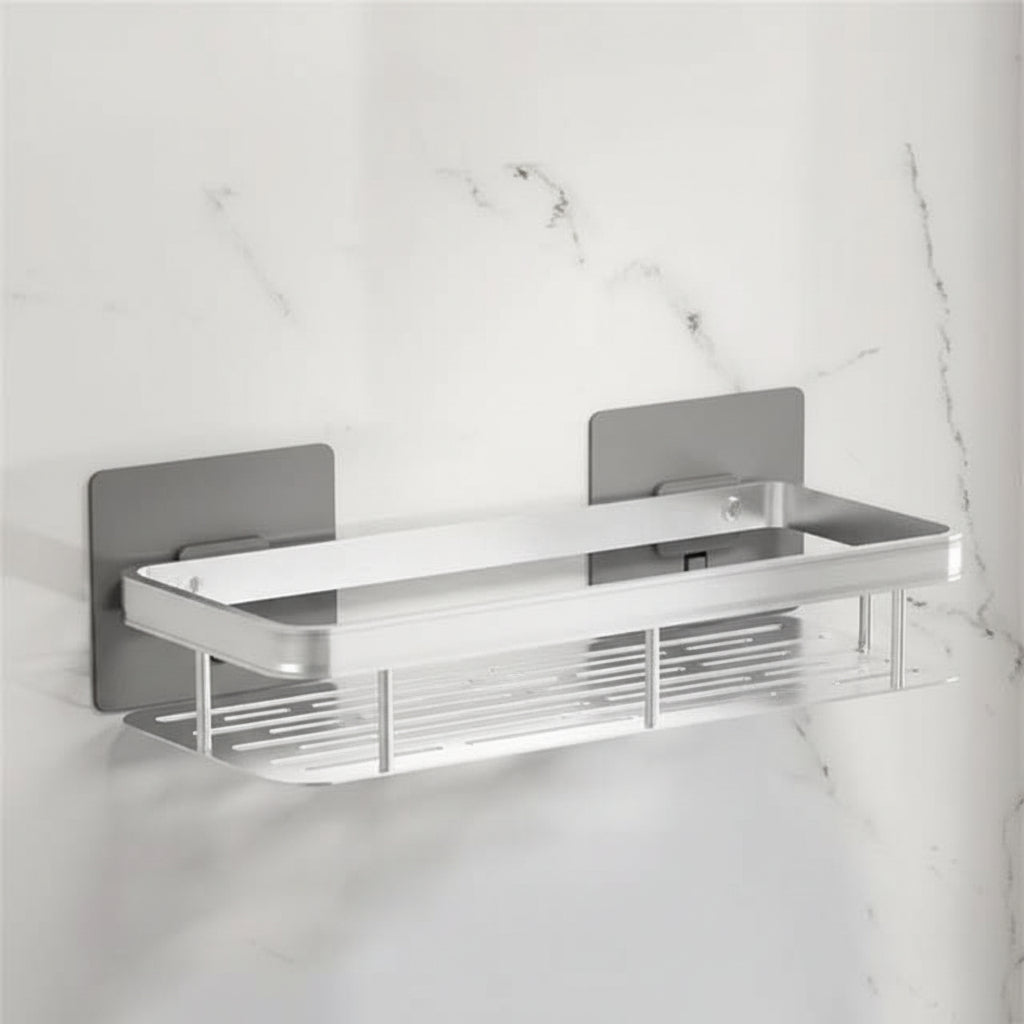 NORDICSHELF - Plank met Lijm voor de Badkamer – Boorvrij & Stijlvol voor Elke Badkamer