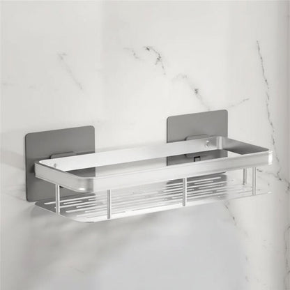 NORDICSHELF - Plank met Lijm voor de Badkamer – Boorvrij & Stijlvol voor Elke Badkamer