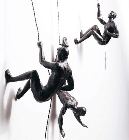 Rock Climbing | Klim Sculptuur