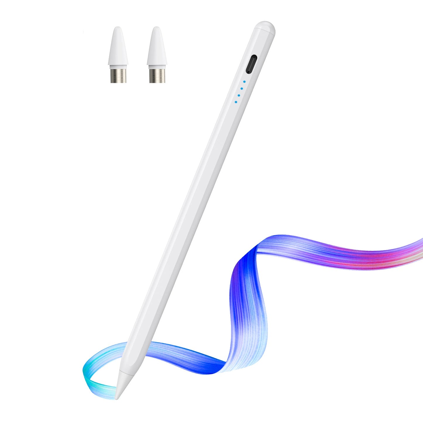 Universele Touch Stylus Pen voor Tablets - Apple iPad, Android Accessoires, Lichtgewicht & Duurzaam Ontwerp