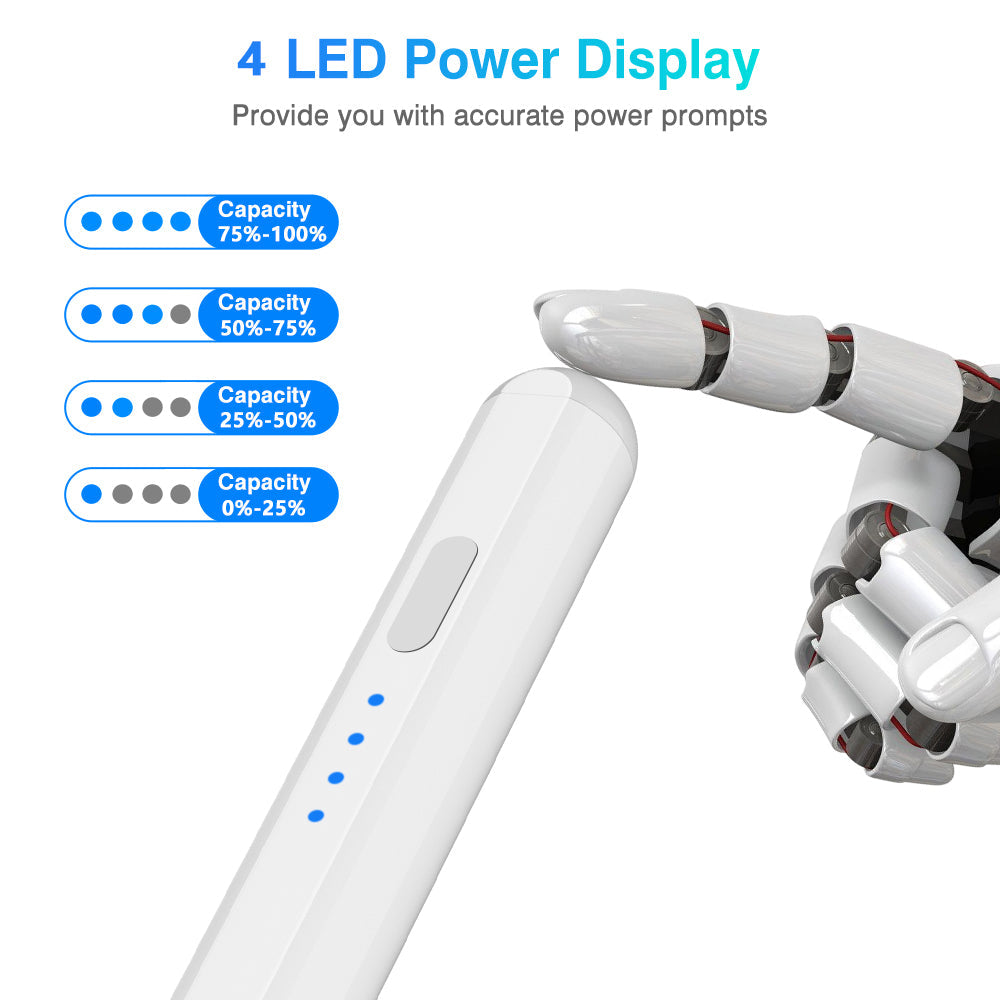 Universele Touch Stylus Pen voor Tablets - Apple iPad, Android Accessoires, Lichtgewicht & Duurzaam Ontwerp