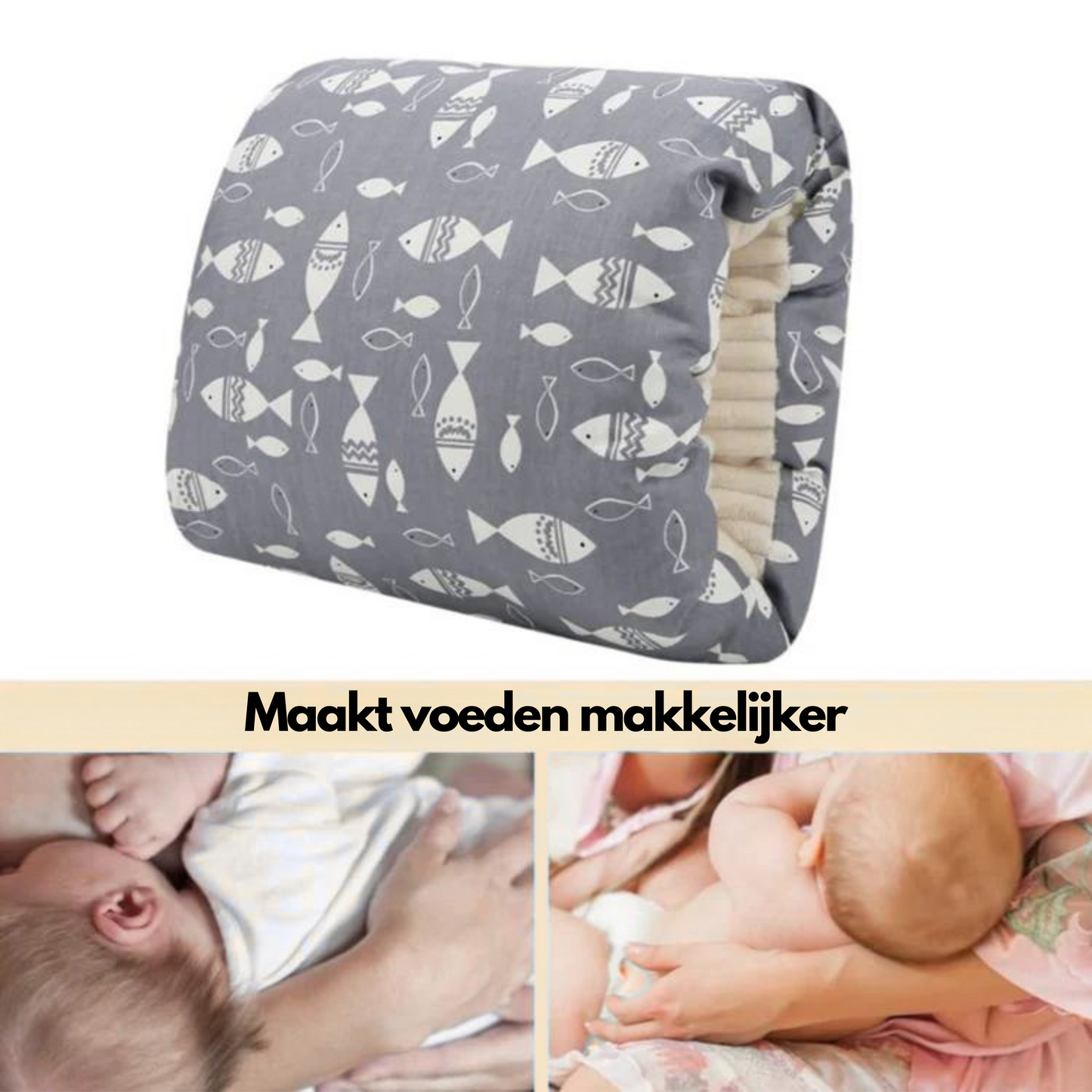 Cozy Cradle | Perfecte ondersteuning tijdens het voeden