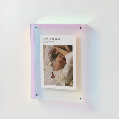 AcryGlow – Transparante Fotolijst met Modern Minimalistisch Ontwerp