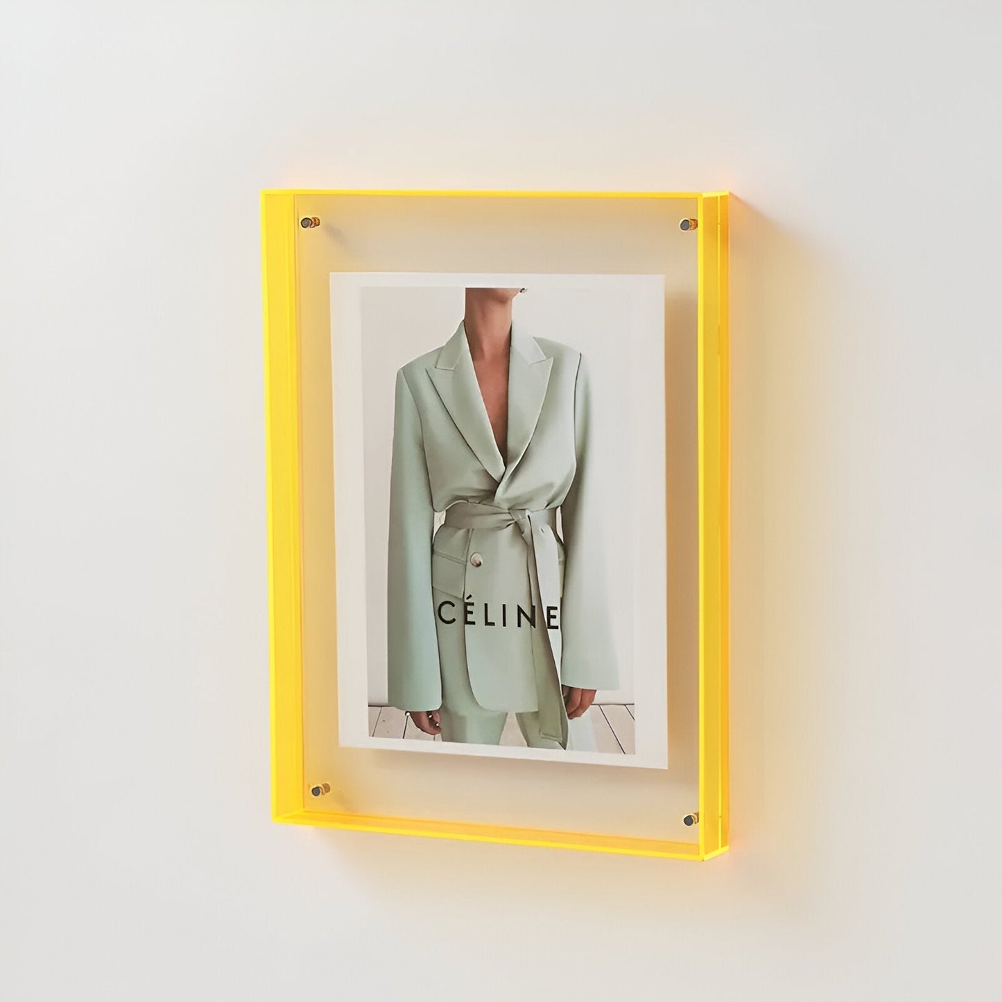AcryGlow – Transparante Fotolijst met Modern Minimalistisch Ontwerp