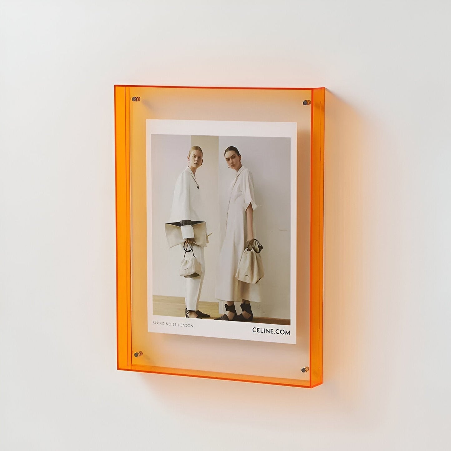 AcryGlow – Transparante Fotolijst met Modern Minimalistisch Ontwerp