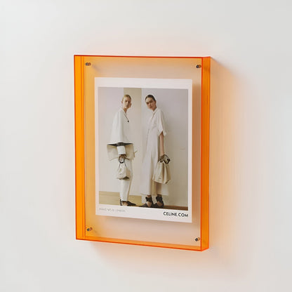AcryGlow – Transparante Fotolijst met Modern Minimalistisch Ontwerp