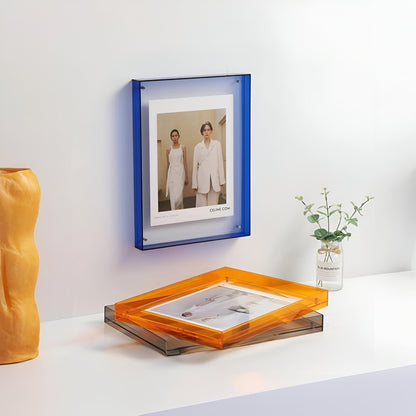 AcryGlow – Transparante Fotolijst met Modern Minimalistisch Ontwerp