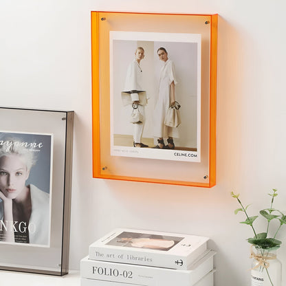 AcryGlow – Transparante Fotolijst met Modern Minimalistisch Ontwerp