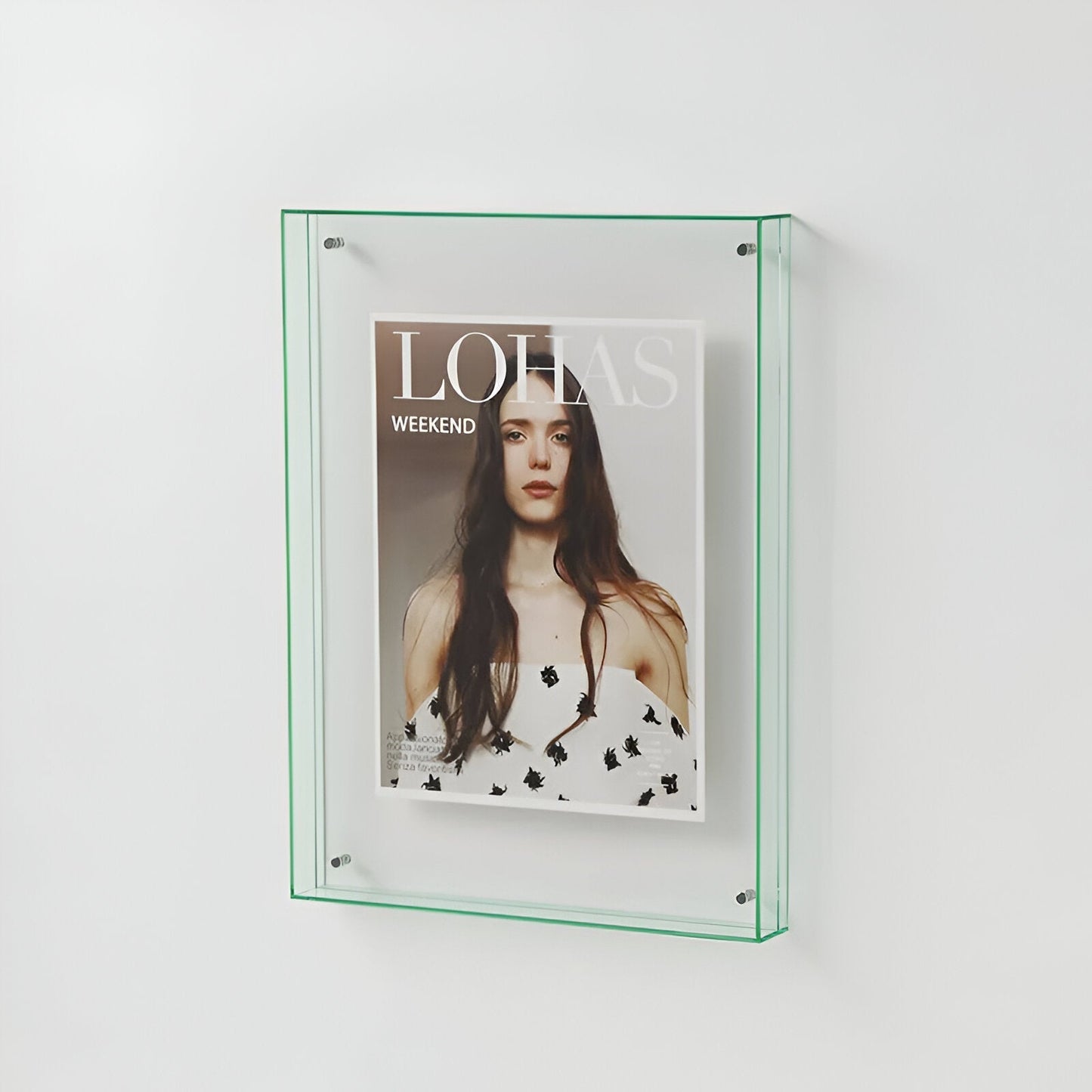 AcryGlow – Transparante Fotolijst met Modern Minimalistisch Ontwerp