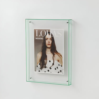 AcryGlow – Transparante Fotolijst met Modern Minimalistisch Ontwerp