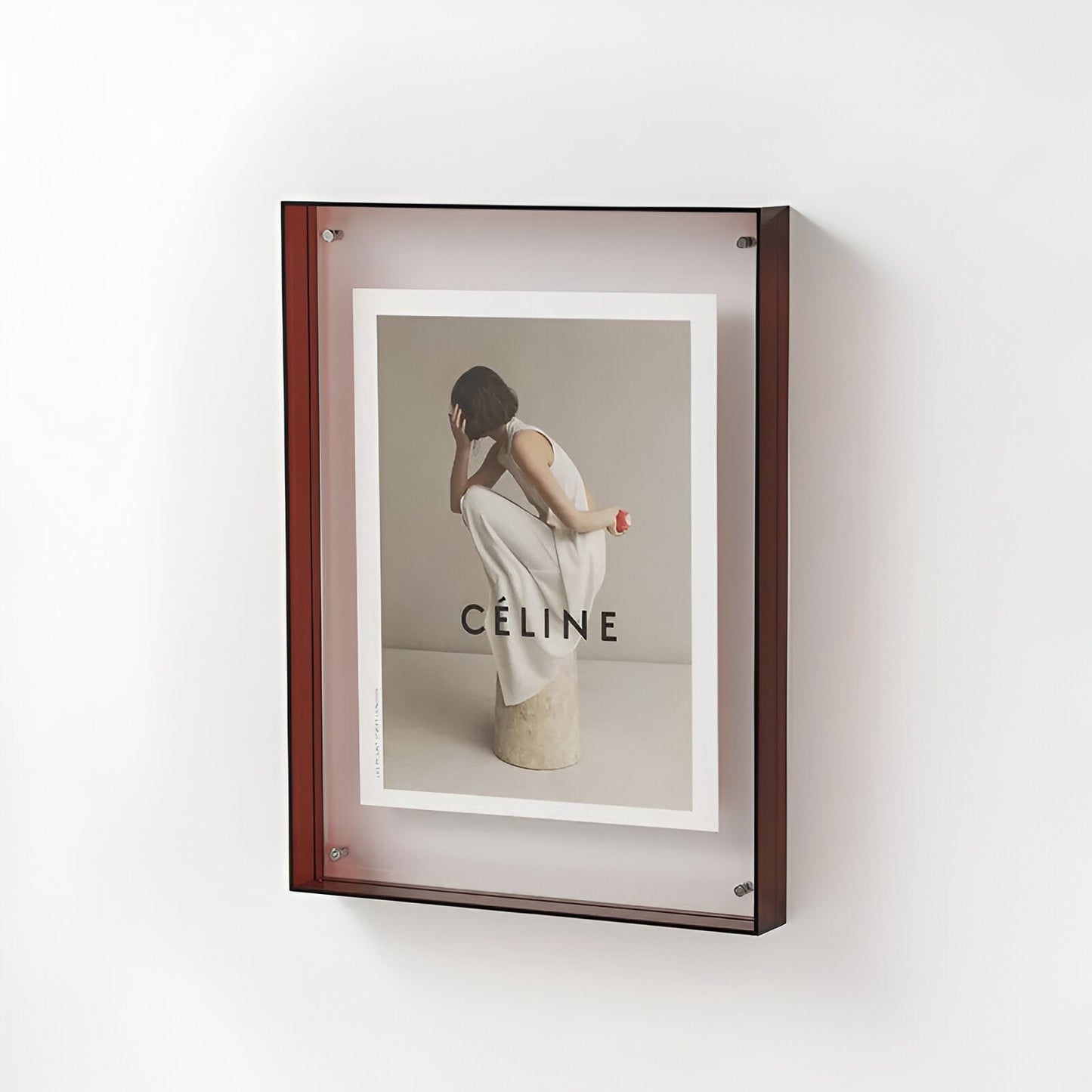 AcryGlow – Transparante Fotolijst met Modern Minimalistisch Ontwerp