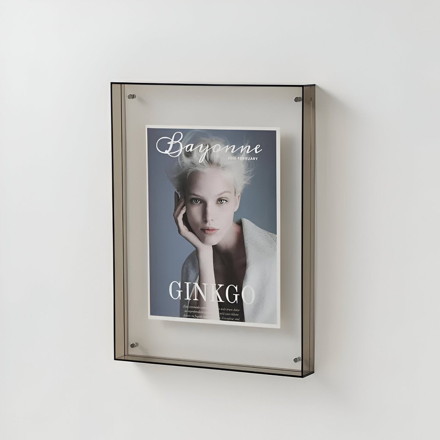 AcryGlow – Transparante Fotolijst met Modern Minimalistisch Ontwerp