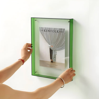 AcryGlow – Transparante Fotolijst met Modern Minimalistisch Ontwerp