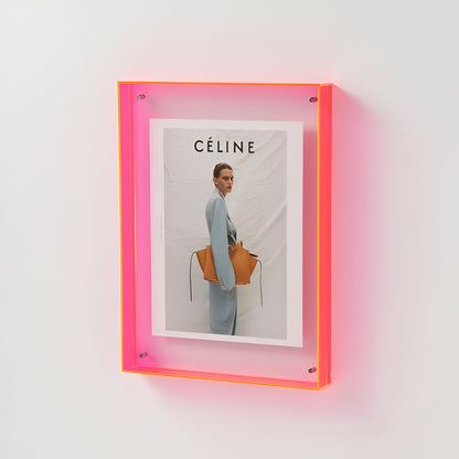 AcryGlow – Transparante Fotolijst met Modern Minimalistisch Ontwerp