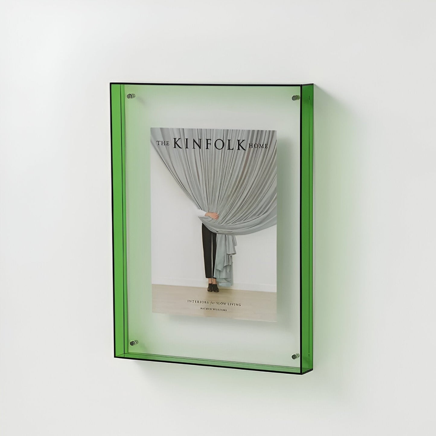 AcryGlow – Transparante Fotolijst met Modern Minimalistisch Ontwerp