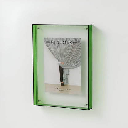 AcryGlow – Transparante Fotolijst met Modern Minimalistisch Ontwerp