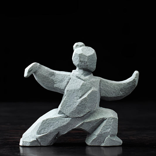 Wushu Flow Steenfiguren