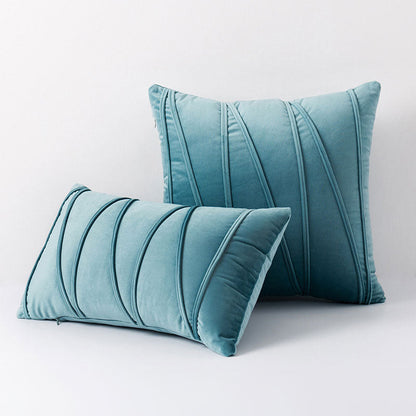 VelvaLuxe – Luxe Sierkussenhoezen met Fluweelzachte Hoes en Elegant Design