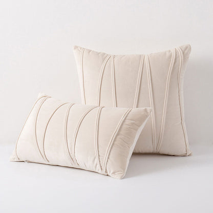 VelvaLuxe – Luxe Sierkussenhoezen met Fluweelzachte Hoes en Elegant Design