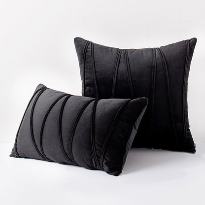 VelvaLuxe – Luxe Sierkussenhoezen met Fluweelzachte Hoes en Elegant Design