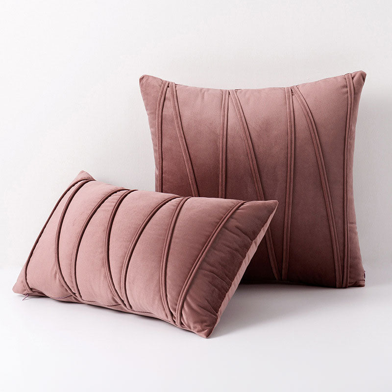 VelvaLuxe – Luxe Sierkussenhoezen met Fluweelzachte Hoes en Elegant Design