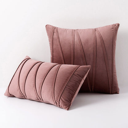 VelvaLuxe – Luxe Sierkussenhoezen met Fluweelzachte Hoes en Elegant Design
