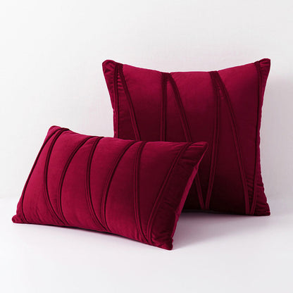 VelvaLuxe – Luxe Sierkussenhoezen met Fluweelzachte Hoes en Elegant Design