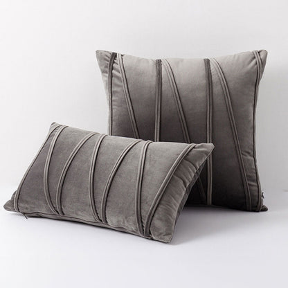 VelvaLuxe – Luxe Sierkussenhoezen met Fluweelzachte Hoes en Elegant Design