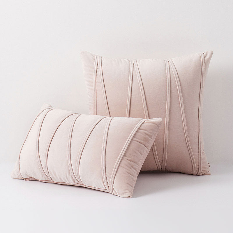 VelvaLuxe – Luxe Sierkussenhoezen met Fluweelzachte Hoes en Elegant Design