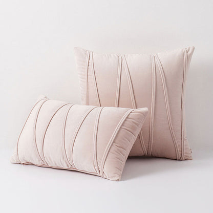 VelvaLuxe – Luxe Sierkussenhoezen met Fluweelzachte Hoes en Elegant Design