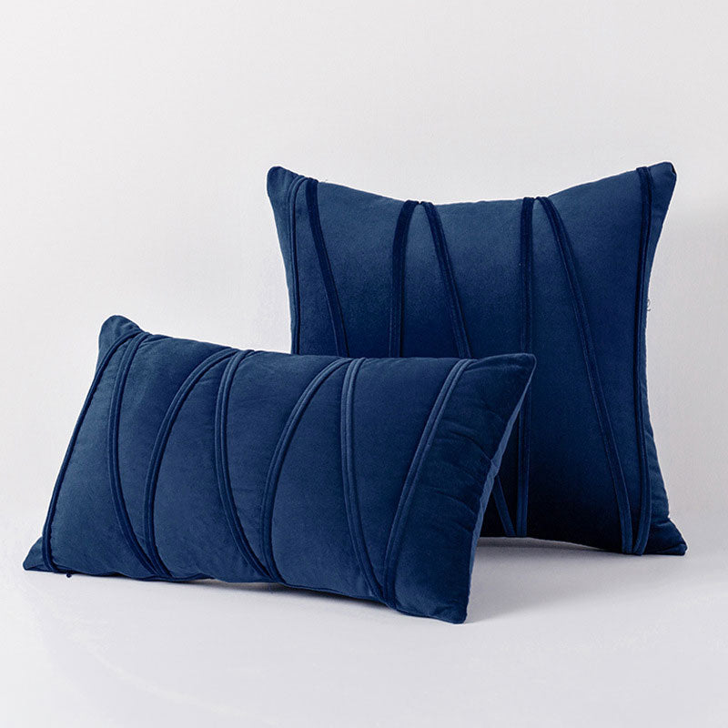 VelvaLuxe – Luxe Sierkussenhoezen met Fluweelzachte Hoes en Elegant Design