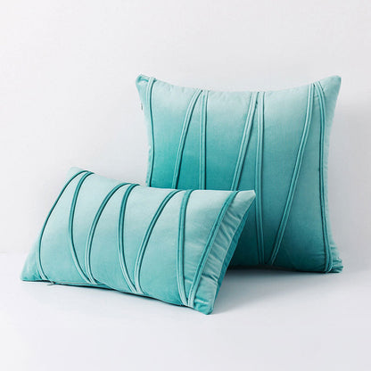 VelvaLuxe – Luxe Sierkussenhoezen met Fluweelzachte Hoes en Elegant Design