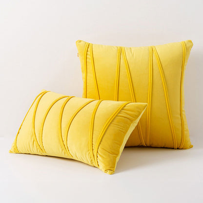 VelvaLuxe – Luxe Sierkussenhoezen met Fluweelzachte Hoes en Elegant Design