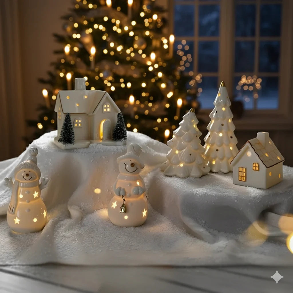 Snowhaven Keramisch Dorp