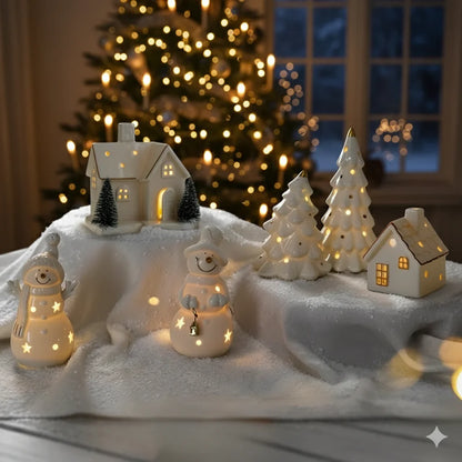 Snowhaven Keramisch Dorp