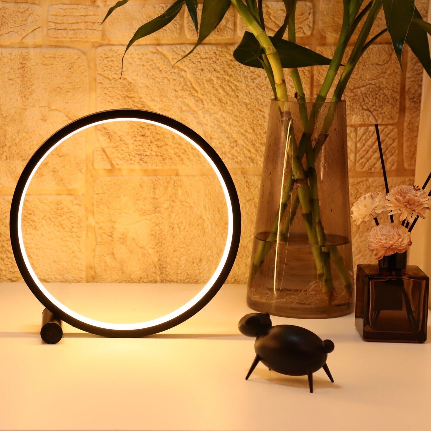 Halo Nachtkastlamp