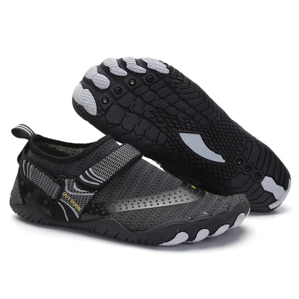 Heren en dames waterschoenen | lichtgewicht en antislip zool