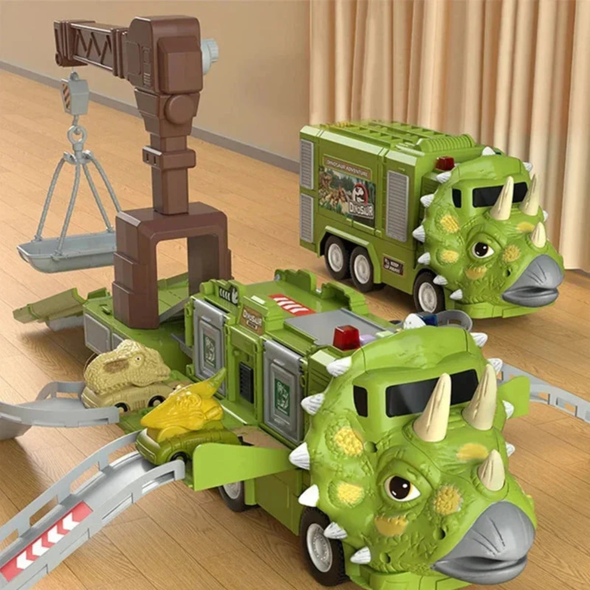 DinoTruck | Uitvouwbare Dinosaurus Truck