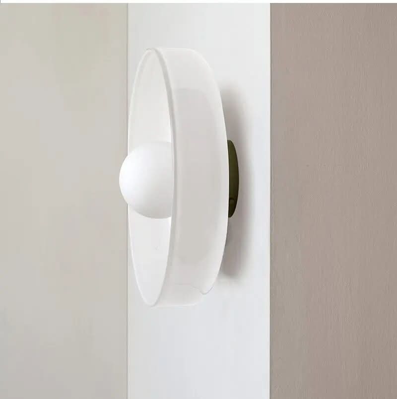 Glassglow plafondlamp - Nordic design van glas voor stijlvolle verlichting