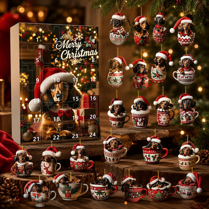 Dackel Adventskalender 2026