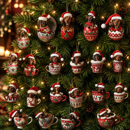 Dackel Adventskalender 2026
