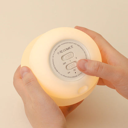 Paddenstoel LED Squishy Tap Tap Nachtlamp
