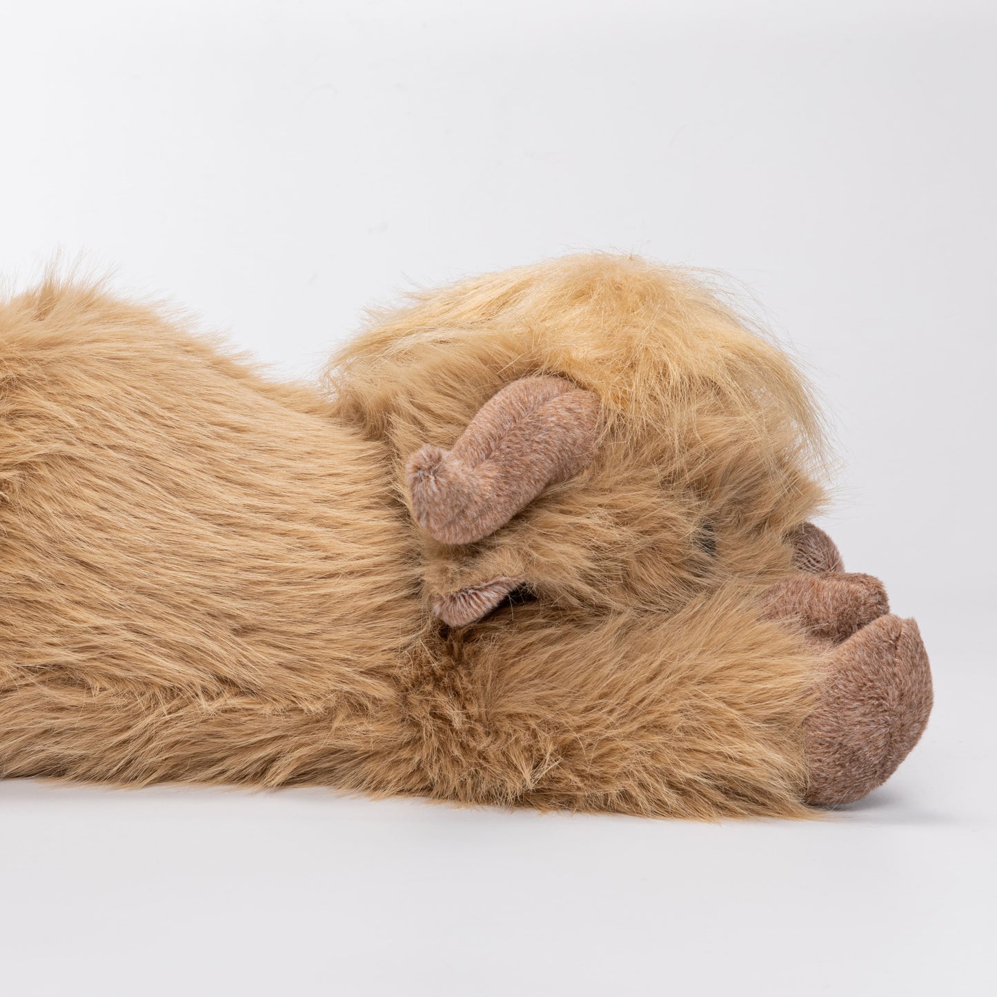 Highland Koe Gewogen Knuffeldier